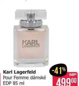 Teta Karl Lagerfeld Pour Femme dámské EDP 85 ml nabídka