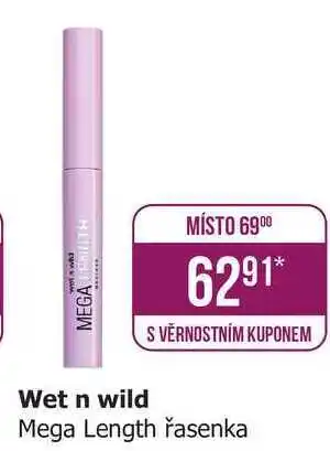 Teta Wet n wild Mega Length řasenka nabídka