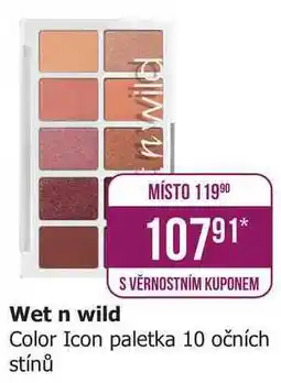 Teta Wet n wild Color Icon paletka 10 očních stínů nabídka