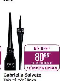Teta Gabriella Salvete Tekutá oční linka nabídka