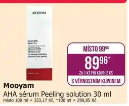 Teta MOOYAM AHA sérum Peeling solution 30 ml nabídka