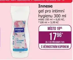 Teta Innese gel pro intimní hygienu 300 ml nabídka
