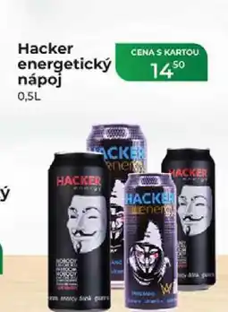 Tamda Foods Hacker energetický nápoj 0,5L nabídka