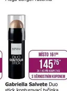 Teta Gabriella Salvete Duo stick konturovací tyčinka nabídka