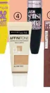 Teta MAYBELLINE NEW YORK Affinitone hydratační make-up nabídka