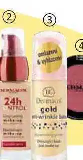 Teta DERMACOL Gold báze pod make-up nabídka