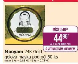 Teta Mooyam gelová maska pod oči 60 ks nabídka