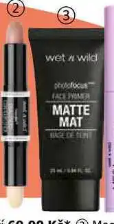 Teta wet n wild Photo Focus Matte Mat primer-báze nabídka