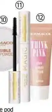 Teta DERMACOL Magic Wash Off řasenka nabídka