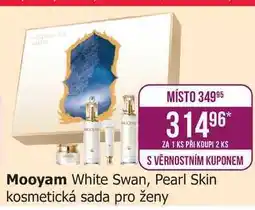Teta Mooyam White Swan, Pearl Skin kosmetická sada pro ženy nabídka