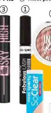 Teta miss sporty Fabulous Lash řasenka nabídka