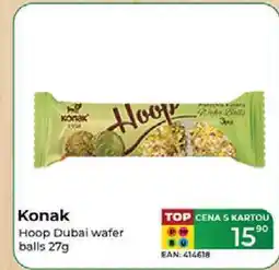 Tamda Foods Konak Hoop Dubai wafer balls 27g nabídka