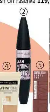 Teta MAYBELLINE NEW YORK Lash Sensational řasenka nabídka
