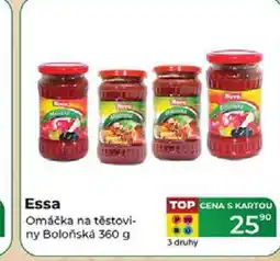 Tamda Foods Essa Omáčka na těstovi- ny Boloňská 360 g nabídka