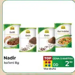 Tamda Foods Nadir koření 8g nabídka