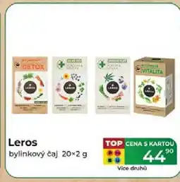 Tamda Foods Leros bylinkový čaj 20×2 g nabídka