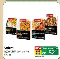 Tamda Foods Sokra Rýže Chili con carne 330 g nabídka