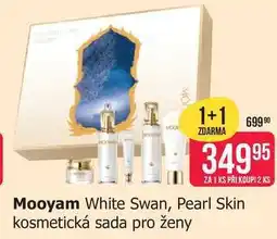 Teta Mooyam White Swan, Pearl Skin kosmetická sada pro ženy nabídka