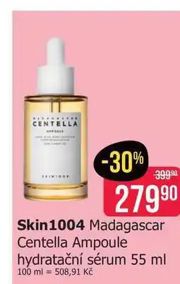 Teta Skin1004 Madagascar Centella Ampoule hydratační sérum 55 ml nabídka