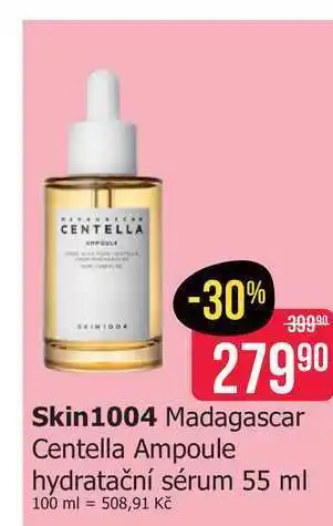 Teta Skin1004 Madagascar Centella Ampoule hydratační sérum 55 ml nabídka