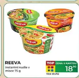Tamda Foods REEVA instantní nudle v misce 75 g nabídka