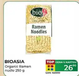 Tamda Foods BIOASIA Organic Ramen nudle 250 g nabídka