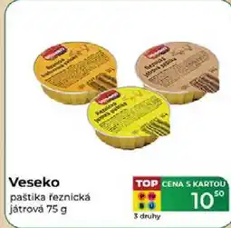 Tamda Foods Veseko paštika řeznická játrová 75 g nabídka