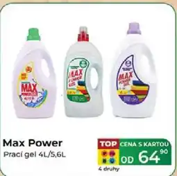Tamda Foods Max Power Prací gel 4L/5,6L nabídka