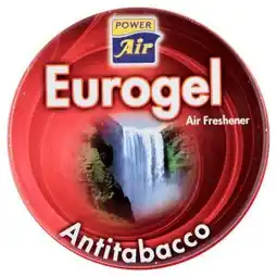 Tamda Foods Power Air Eurogel Osvěžovač vzduchu antitabák 110g nabídka