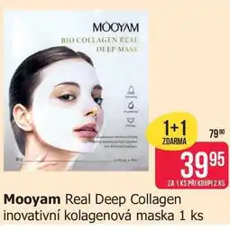 Teta Mooyam Real Deep Collagen inovativní kolagenová maska 1 ks nabídka