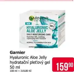 Teta Garnier Hyaluronic Aloe Jelly hydratační pleťový gel 50 ml nabídka