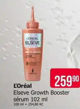 Teta Elseve Growth Booster sérum 102 ml nabídka