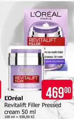 Teta L'ORÉAL Revitalift Filler Pressed cream 50 ml nabídka