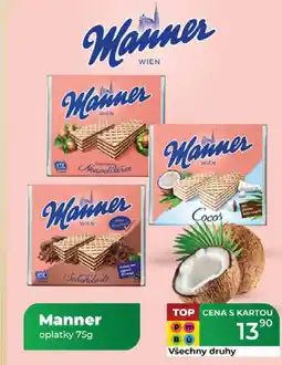 Tamda Foods Manner oplatky 75g nabídka