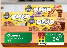 Tamda Foods Opavia Disko sušenka 169g nabídka