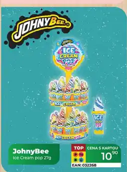 Tamda Foods JohnyBee Ice Cream pop 27g nabídka