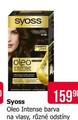 Teta Syoss Oleo Intense barva na vlasy nabídka