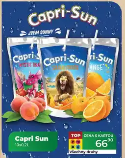 Tamda Foods Capri Sun 10x0,2L nabídka