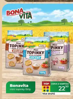 Tamda Foods Bonavita mini topinky 150g nabídka
