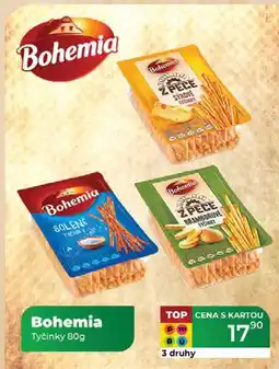 Tamda Foods Bohemia Tyčinky 80g nabídka
