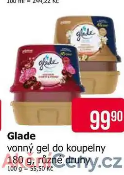 Teta glade vonný gel do koupelny 180 g, různé druhy nabídka