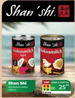 Tamda Foods Shan Shi Kokosové mléko 400ml nabídka