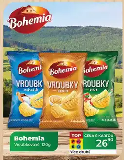 Tamda Foods Bohemia Vroubkované 120g nabídka
