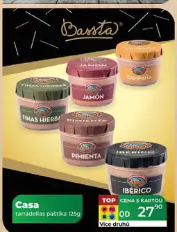 Tamda Foods Casa tarradellas paštika 125g nabídka