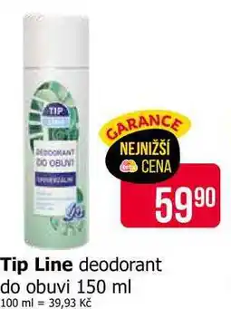 Teta Tip Line deodorant do obuvi 150 ml nabídka