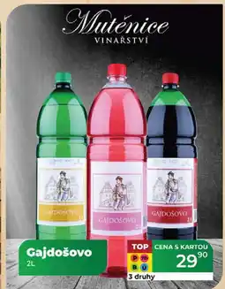Tamda Foods Gajdošovo 2L nabídka