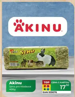Tamda Foods Akinu Seno pro hlodavce 400g nabídka