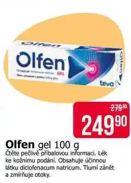 Teta Olfen gel 100 g nabídka