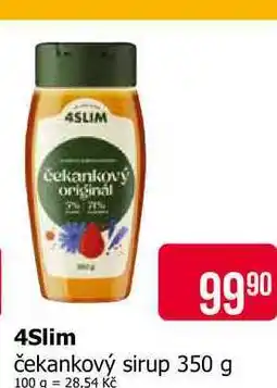 Teta 4Slim čekankový sirup 350 g nabídka