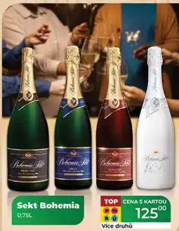 Tamda Foods Sekt Bohemia 0,75L nabídka